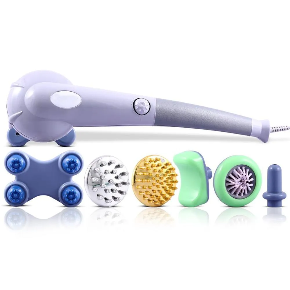 0401 Magic Massager Pain Relief & Fat Reduction Joint with 7 attachment