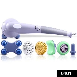 0401 Magic Massager Pain Relief & Fat Reduction Joint with 7 attachment