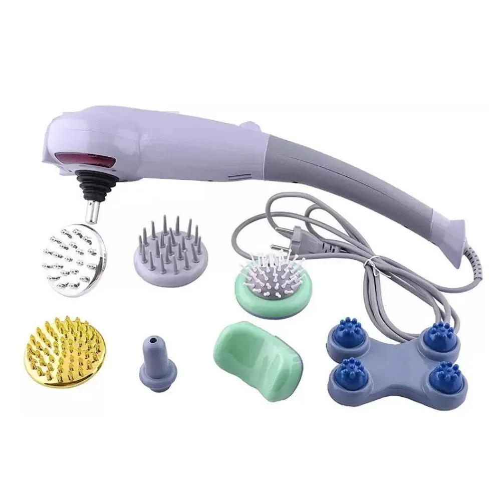 0401 Magic Massager Pain Relief & Fat Reduction Joint with 7 attachment