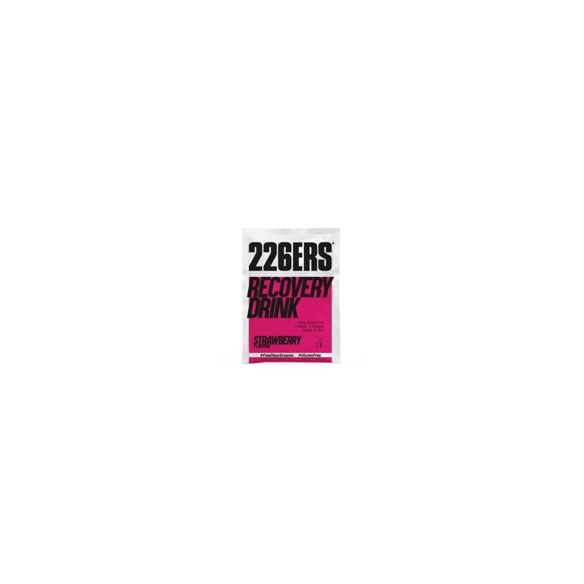 226ers Recovery Drink Single Dose Strawberry