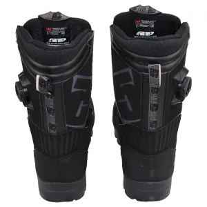 509 Raid Double Boa Snowmobile Boot (Black Ops - Size 9)