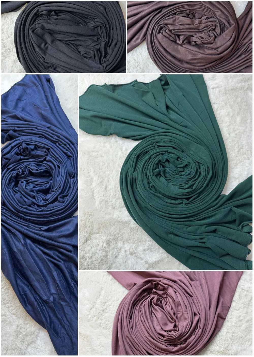 941 Jersey Stretchy Large Hijab