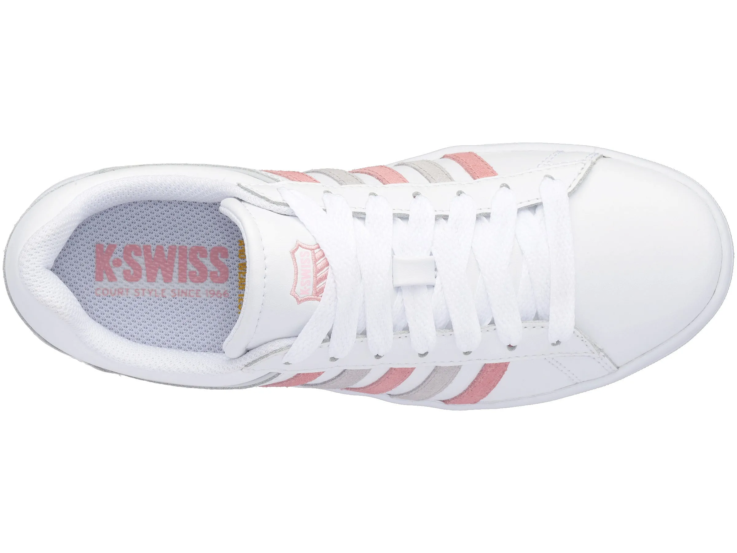 96154-141-M | COURT WINSTON | WHITE/FLAMINGO PINK/LUNAR ROCK