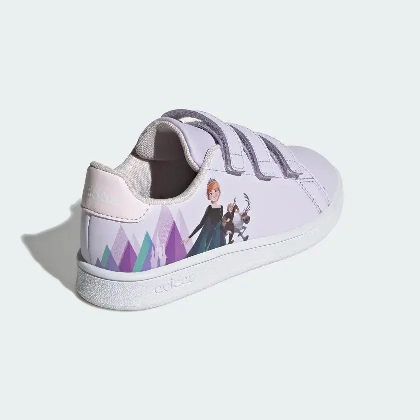 Adidas Disney Frozen Anna And Elsa Advantage Shoes