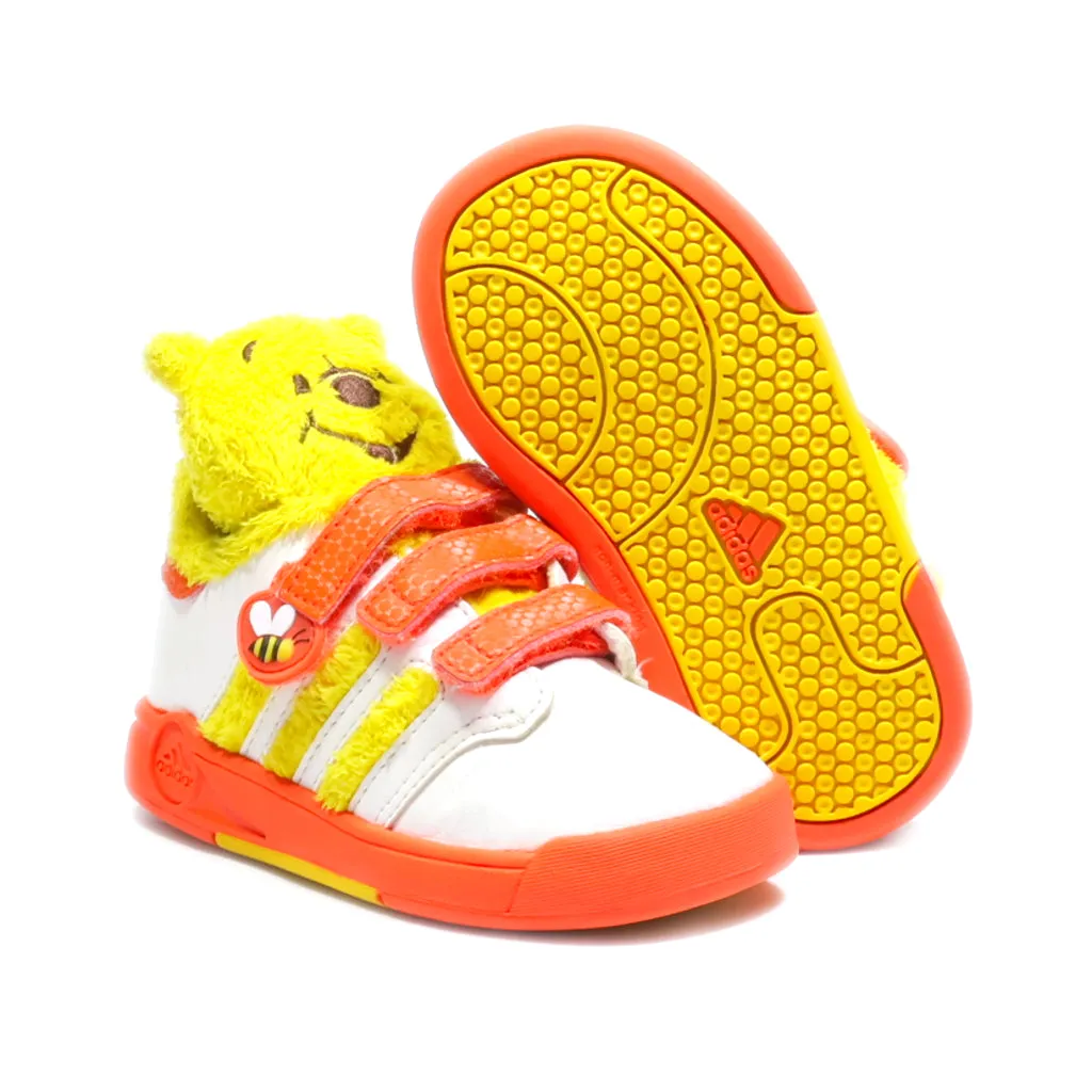 Adidas Disney Wtp I Sneakers Leather White Colour For Kids