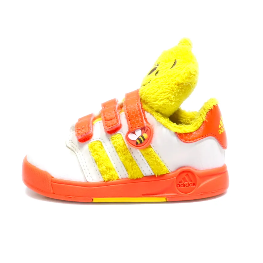 Adidas Disney Wtp I Sneakers Leather White Colour For Kids