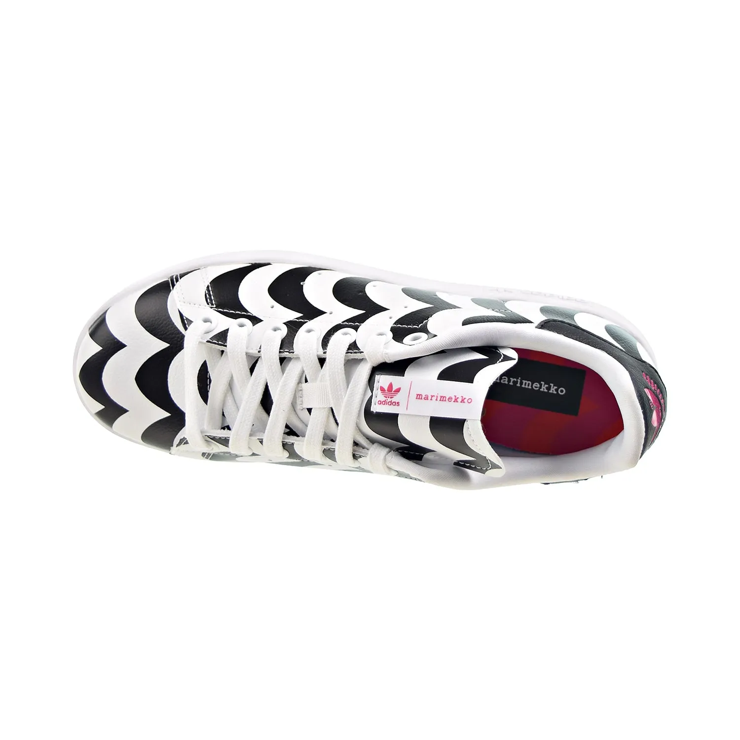 Adidas Marimekko Stan Smith Women's Shoes Core Black-Team Real Magenta