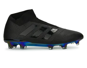 adidas Men's Nemeziz 18  FG Core Black