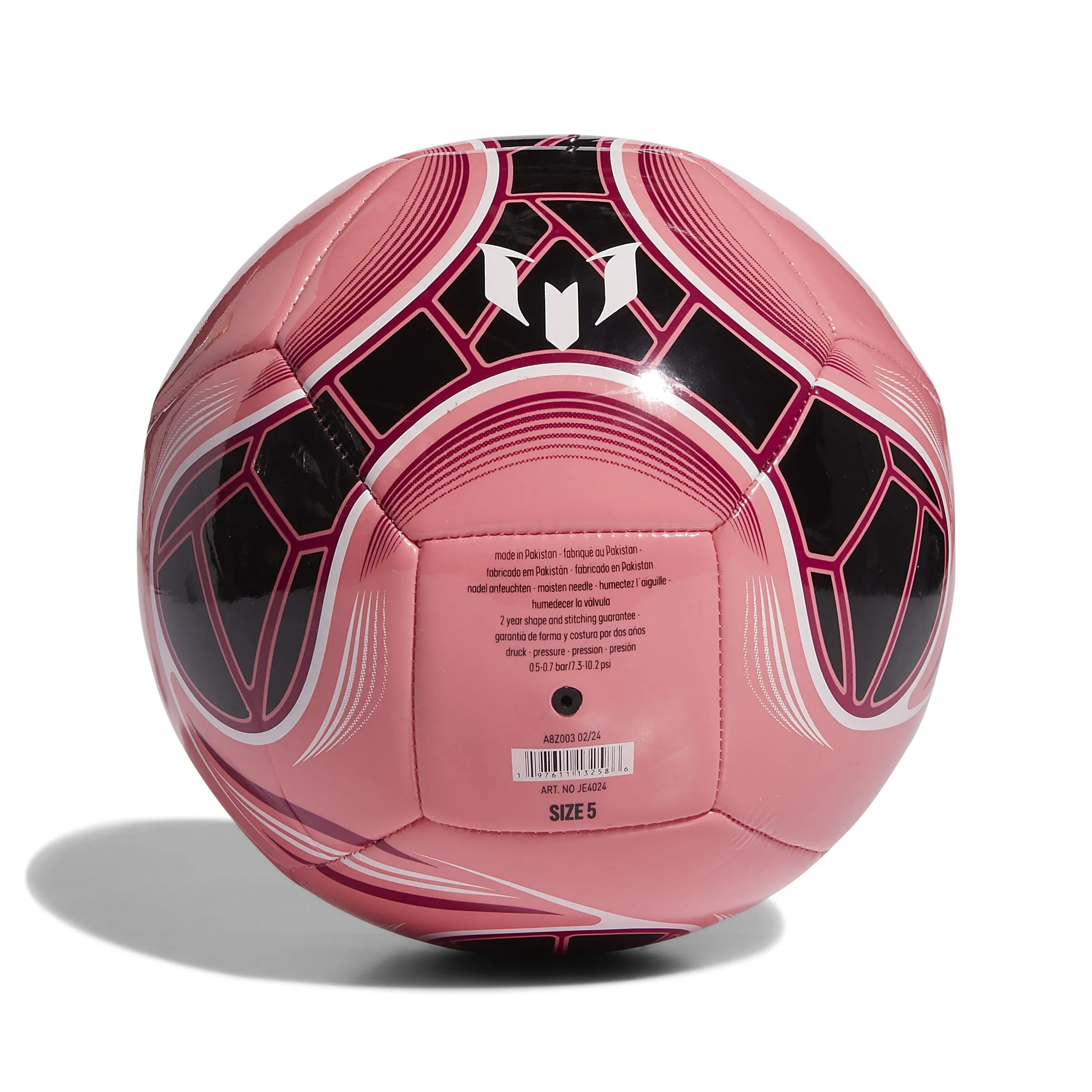 adidas Messi Club Soccer Ball | JE4024