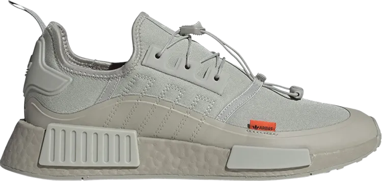 Adidas NMD_R1 TR 'Metal Grey' sneakers, gray