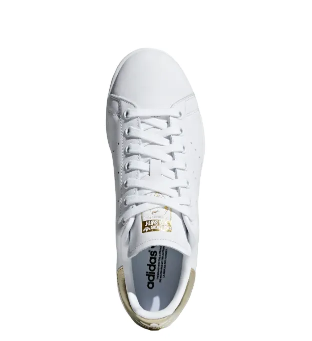 Adidas Originals scarpa sneakers da donna Stan Smith EE8836 bianco-oro