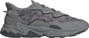 Adidas Ozweego 'Grey Camo' sneakers, gray