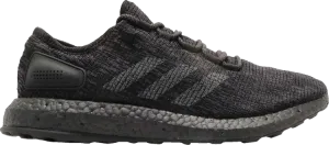 Adidas PureBoost sneakers, black