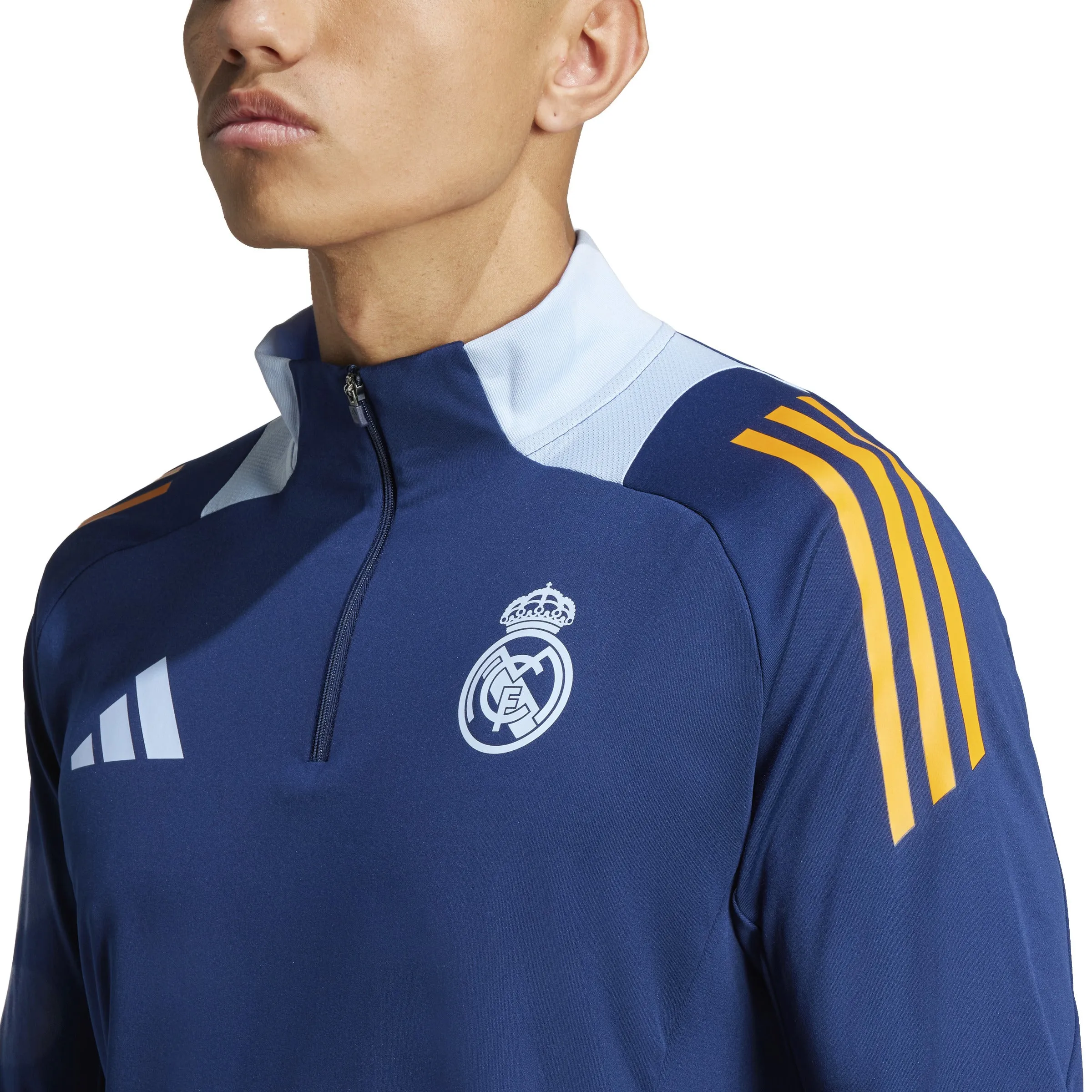 adidas Real Madrid Tiro 24 Competition Training Top Blue/Orange