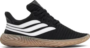 Adidas Sobakov 'Black Gum' sneakers, black