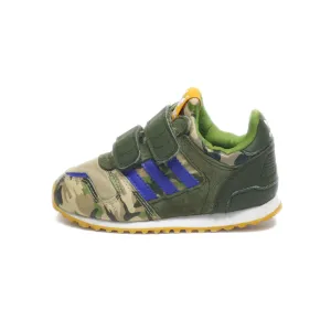 Adidas Superstar Original Sneakers Leather Green Colour For Kids