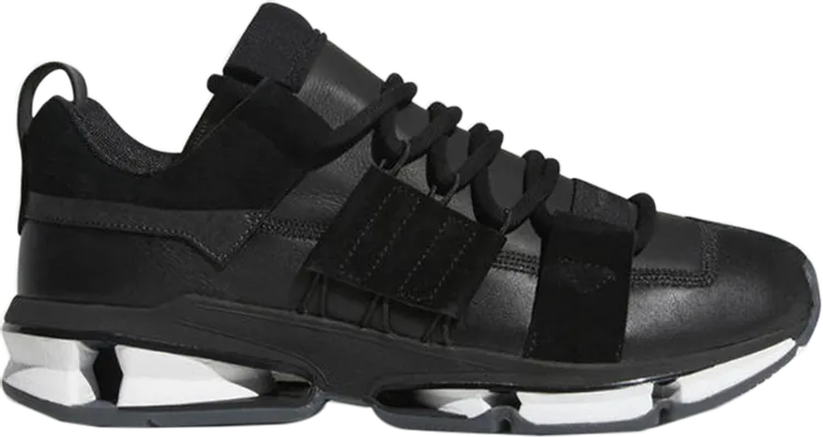 Adidas Twinstrike ADV 'Stretch Leather' Sneakers, Black