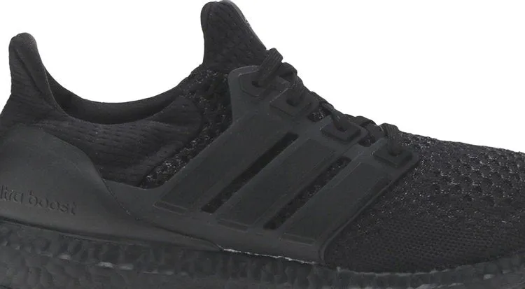 Adidas UltraBoost 1.0 Retro 'Triple Black' 2020 sneakers, black