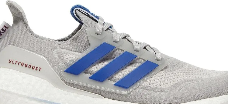 Adidas UltraBoost 21 'NCAA Pack - Kansas' sneakers, gray