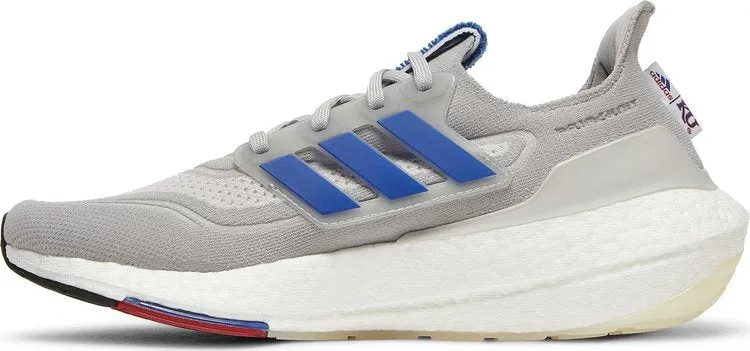 Adidas UltraBoost 21 'NCAA Pack - Kansas' sneakers, gray