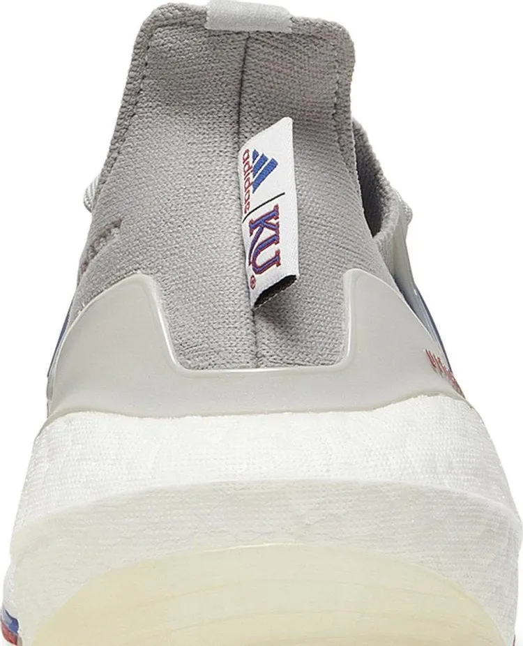 Adidas UltraBoost 21 'NCAA Pack - Kansas' sneakers, gray