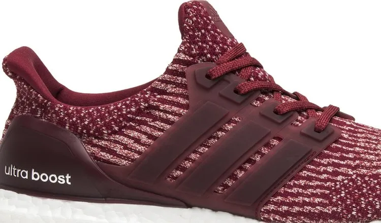 Adidas UltraBoost 3.0 'Collegiate Burgundy' sneakers, red