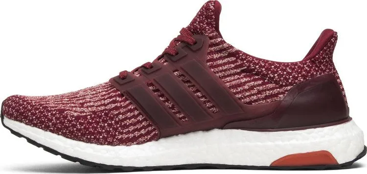 Adidas UltraBoost 3.0 'Collegiate Burgundy' sneakers, red