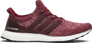 Adidas UltraBoost 3.0 'Collegiate Burgundy' sneakers, red