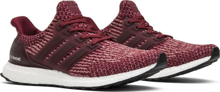 Adidas UltraBoost 3.0 'Collegiate Burgundy' sneakers, red