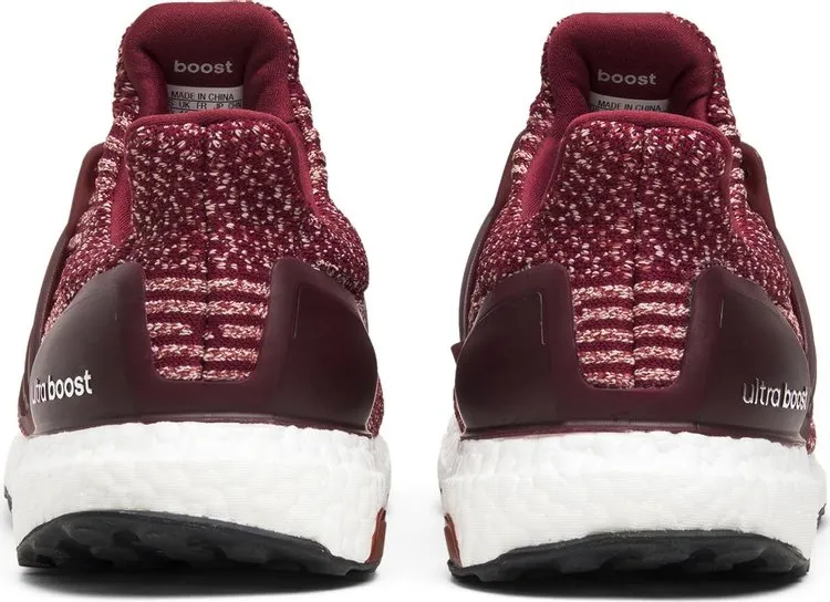 Adidas UltraBoost 3.0 'Collegiate Burgundy' sneakers, red