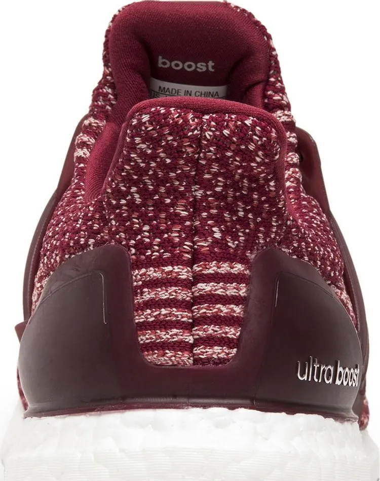 Adidas UltraBoost 3.0 'Collegiate Burgundy' sneakers, red