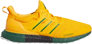 Adidas UltraBoost DNA 'Sydney' Sneakers, Gold