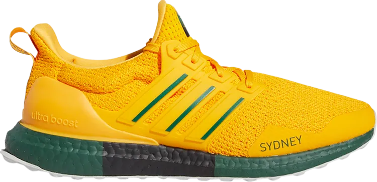 Adidas UltraBoost DNA 'Sydney' Sneakers, Gold