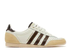 Adidas WALES BONNER X JAPAN 'CREAM WHITE DARK BROWN' sneakers, white