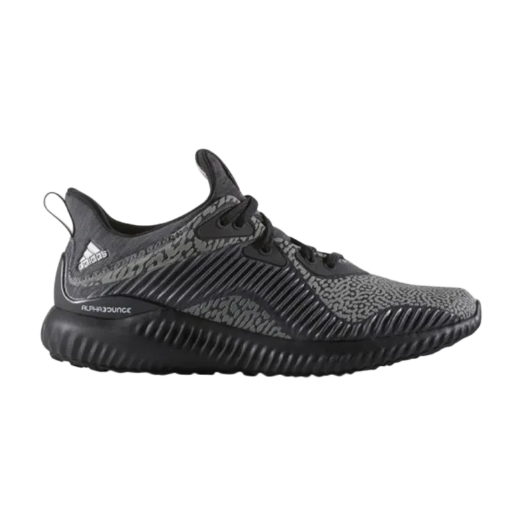 Adidas Wmns Alphabounce HPC 'Core Black' Sneakers, Black