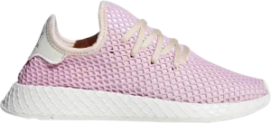 Adidas Wmns Deerupt 'Linen' sneakers, pink