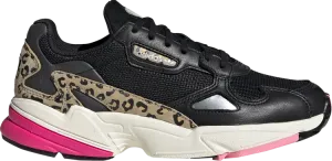 Adidas Wmns Falcon 'Leopard' sneakers, black