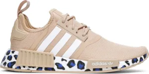 Adidas Wmns NMD_R1 'Leopard Sole - Pale Nude' sneakers, brown