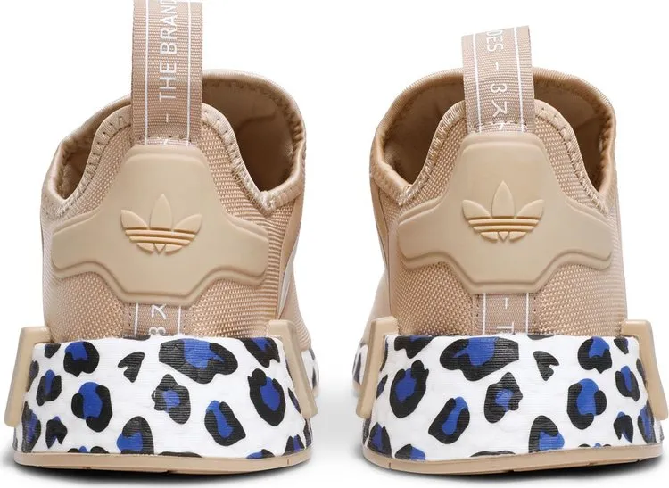 Adidas Wmns NMD_R1 'Leopard Sole - Pale Nude' sneakers, brown