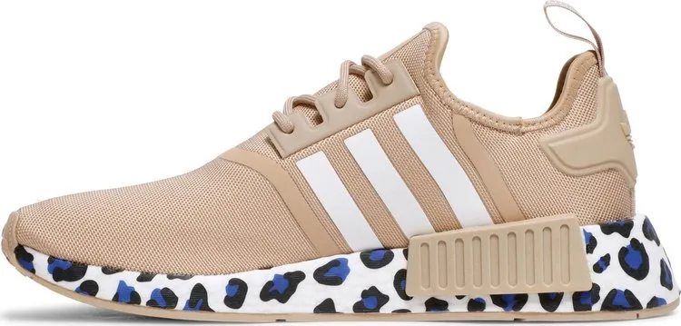 Adidas Wmns NMD_R1 'Leopard Sole - Pale Nude' sneakers, brown