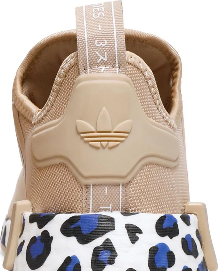 Adidas Wmns NMD_R1 'Leopard Sole - Pale Nude' sneakers, brown