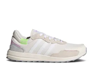 Adidas WMNS RETRORUN 'CHALK WHITE' sneakers, white