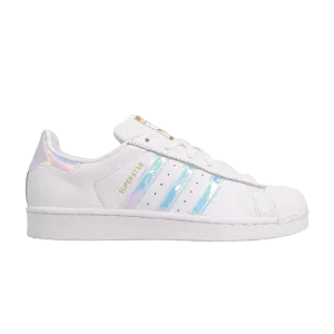 Adidas Wmns Superstar 'Iridescent Hologram' sneakers, white