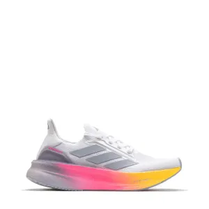 Adidas Women's Ultraboost 5X Sneaker in Ftw White/Glory Grey/Lucid Pink