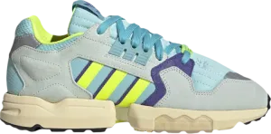 Adidas ZX Torsion 'Clear Aqua' sneakers, blue