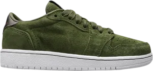 Air Jordan 1 Reto Low NS BG Legion Green