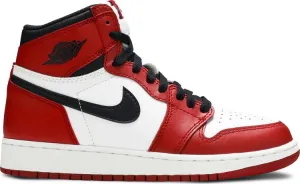 Air Jordan 1 Retro High OG GS Chicago 2015 sneakers, white