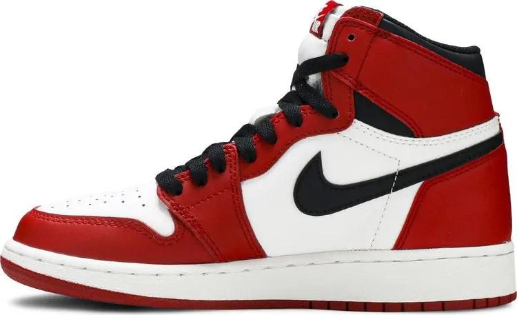 Air Jordan 1 Retro High OG GS Chicago 2015 sneakers, white