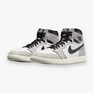 Air Jordan 1 Retro High OG Tech Grey Muslin Black White DZ5485-052