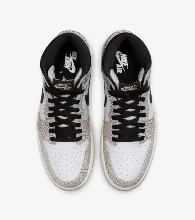 Air Jordan 1 Retro High OG Tech Grey Muslin Black White DZ5485-052